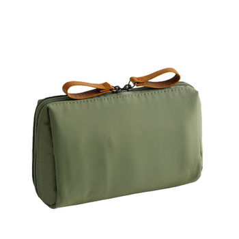 Τσαντάκι καλλυντικών ταξιδιού, κορεατικού στυλ, φορητό, πολυεστερικό, unisex, φερμουάρ, επενδεδυμένο εσωτερικό, για οικιακή αποθήκευση