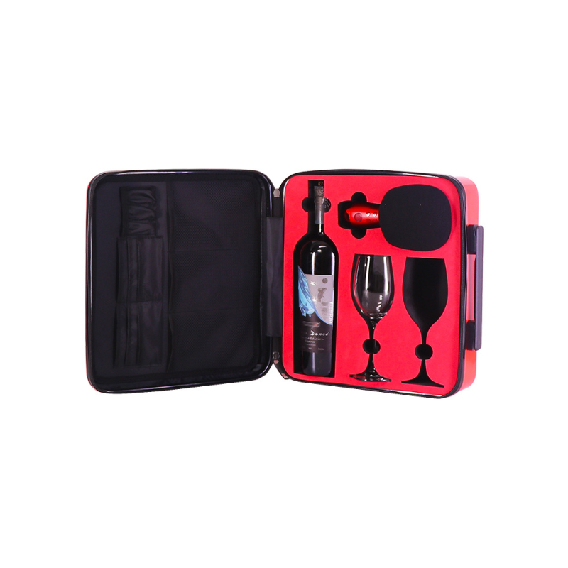 Ceļojumu kosmētikas soma no ABS materiāla, ūdensizturīga, rāvējslēdzējs, vienvirziena ratiem, parasta paroles slēdzene