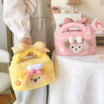 Μαλακή θήκη μακιγιάζ με σχέδιο κινουμένων σχεδίων, επεκτάσιμος σχεδιασμός, επένδυση πολυεστέρα