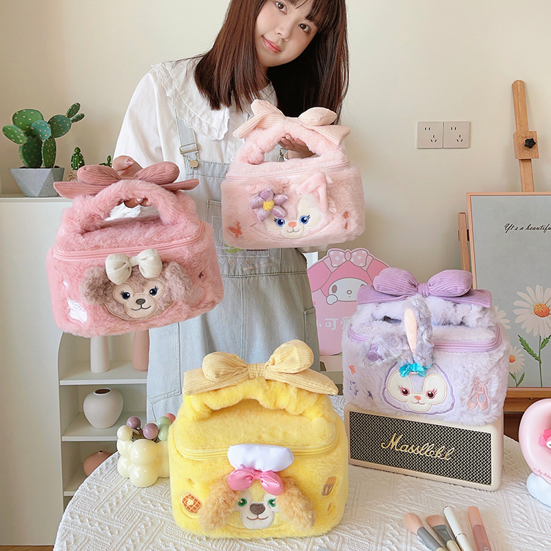 Μαλακή θήκη μακιγιάζ με σχέδιο κινουμένων σχεδίων, επεκτάσιμος σχεδιασμός, επένδυση πολυεστέρα