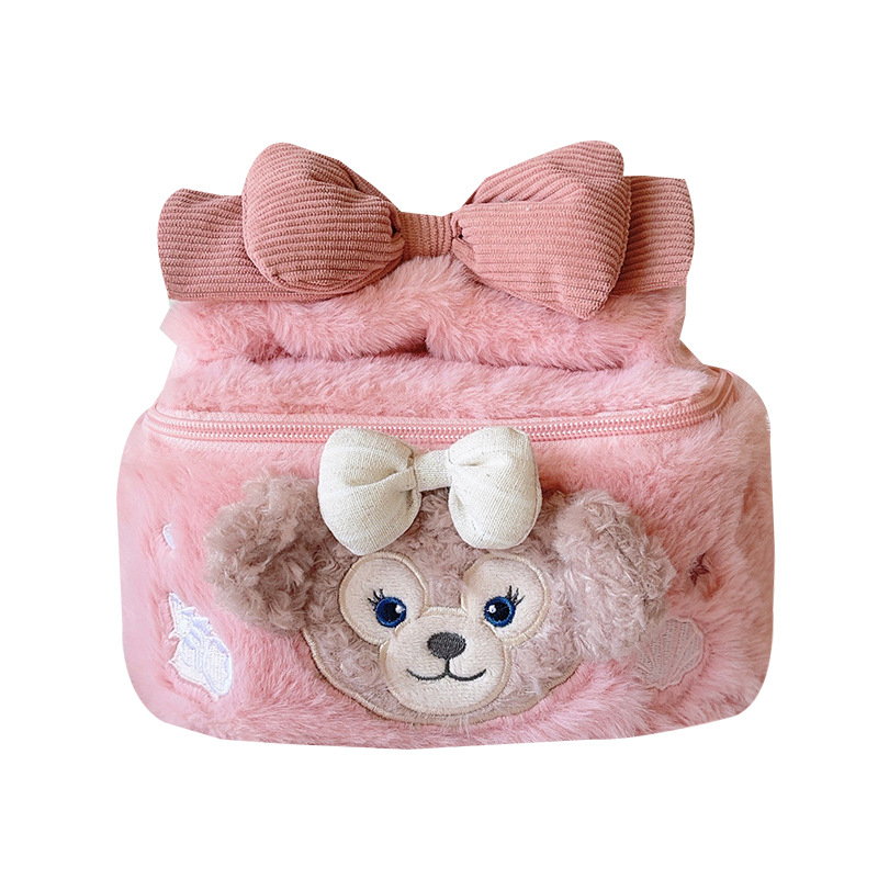 Μαλακή θήκη μακιγιάζ με σχέδιο κινουμένων σχεδίων, επεκτάσιμος σχεδιασμός, επένδυση πολυεστέρα