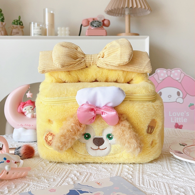 Μαλακή θήκη μακιγιάζ με σχέδιο κινουμένων σχεδίων, επεκτάσιμος σχεδιασμός, επένδυση πολυεστέρα