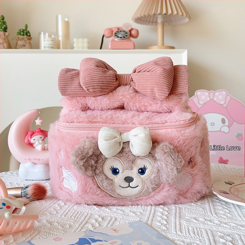 Μαλακή θήκη μακιγιάζ με σχέδιο κινουμένων σχεδίων, επεκτάσιμος σχεδιασμός, επένδυση πολυεστέρα