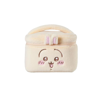 Geantă de cosmetic pluș Chiikawa serie, bumbac, model anime, fără căptușeală, ultra-ușoară, pentru femei