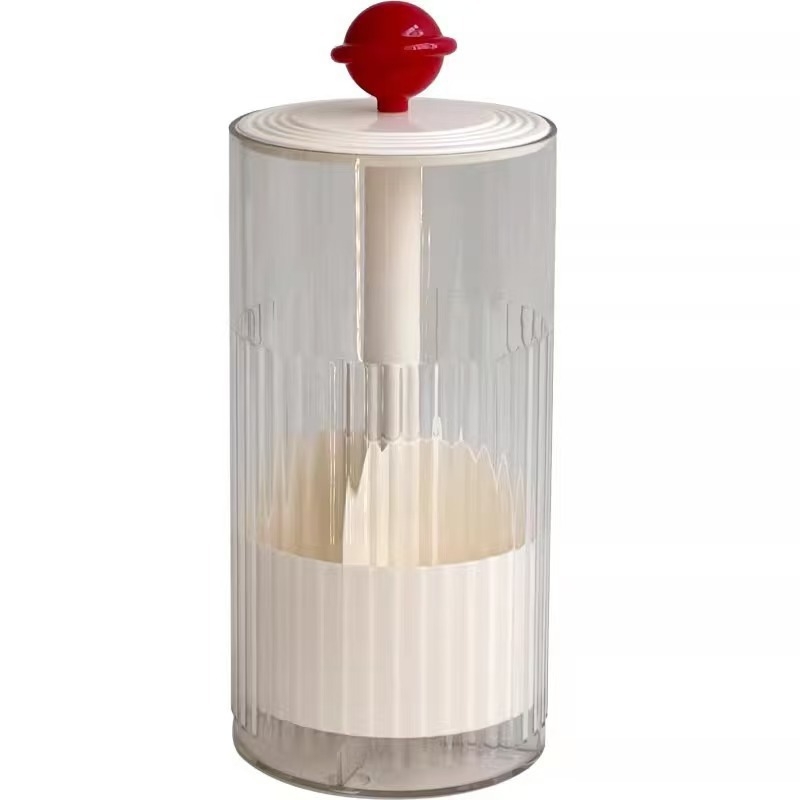 Десктоп органайзер за козметични четки с повдигащ прахоустойчив механизъм за четки и моливи за вежди (Пластмаса, пуснат през 2024, 397.5 g, кутия от 40 броя)