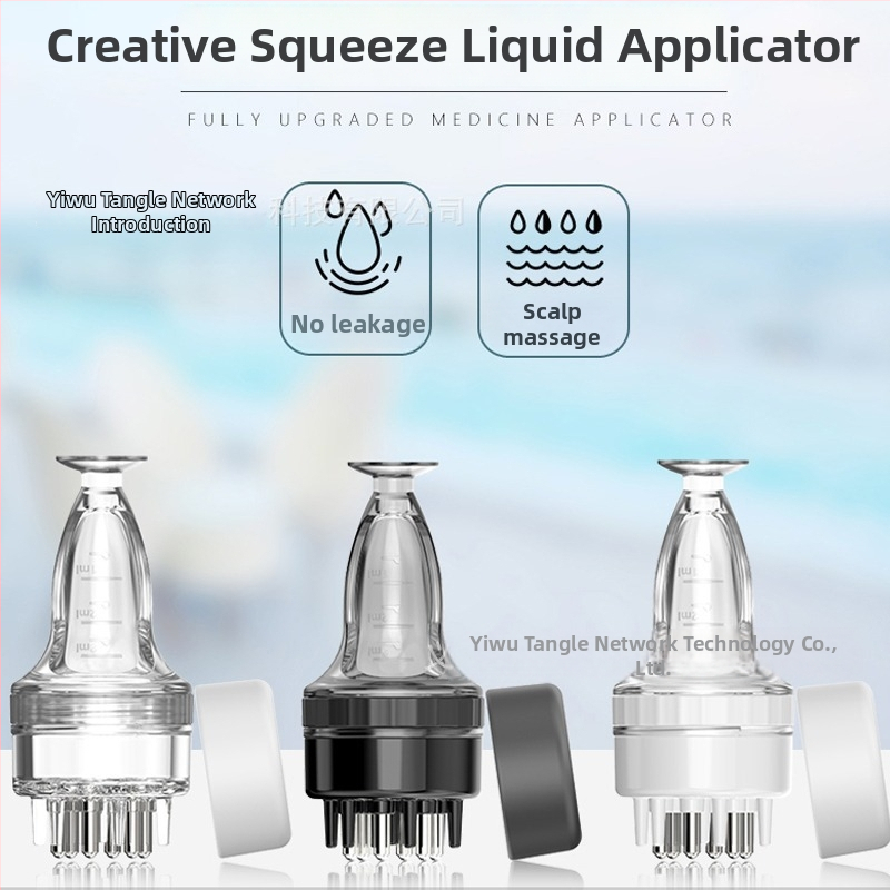 iiuda galvas ādas aplikators – nomierinošs efekts, piemērots visām sezonām, universāla lietošana