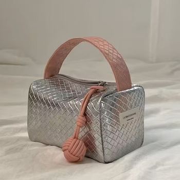 Τσαντάκι καλλυντικών από PU για γυναίκες, με μεγάλη χωρητικότητα, αδιάβροχο, φορητό ταξιδιωτικό νεσεσέρ με φερμουάρ