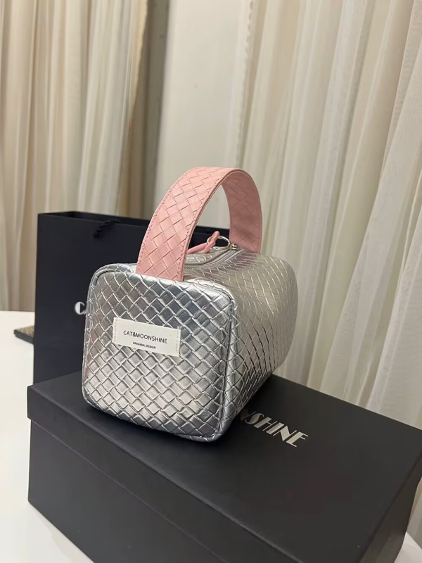 Τσαντάκι καλλυντικών από PU για γυναίκες, με μεγάλη χωρητικότητα, αδιάβροχο, φορητό ταξιδιωτικό νεσεσέρ με φερμουάρ