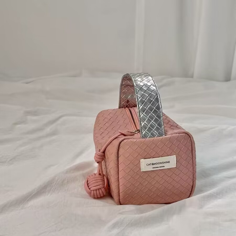 Τσαντάκι καλλυντικών από PU για γυναίκες, με μεγάλη χωρητικότητα, αδιάβροχο, φορητό ταξιδιωτικό νεσεσέρ με φερμουάρ