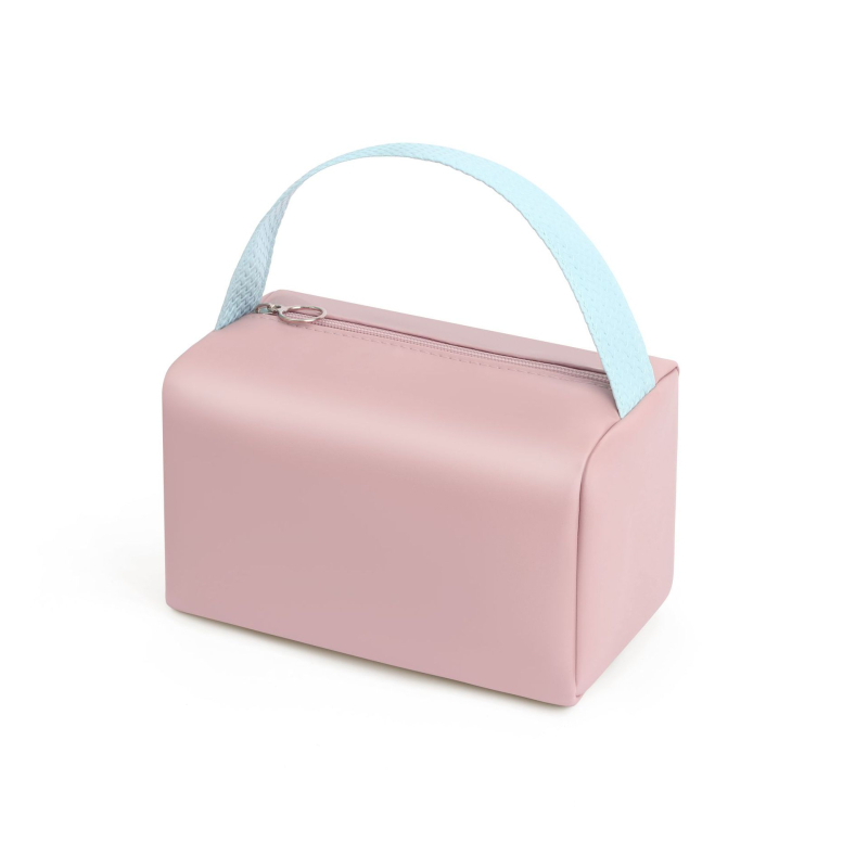 Τσάντα μακιγιάζ για γυναίκες - φορητή, ευρύχωρη, PU υλικό, επένδυση νάιλον, αδιάβροχη για ταξίδια