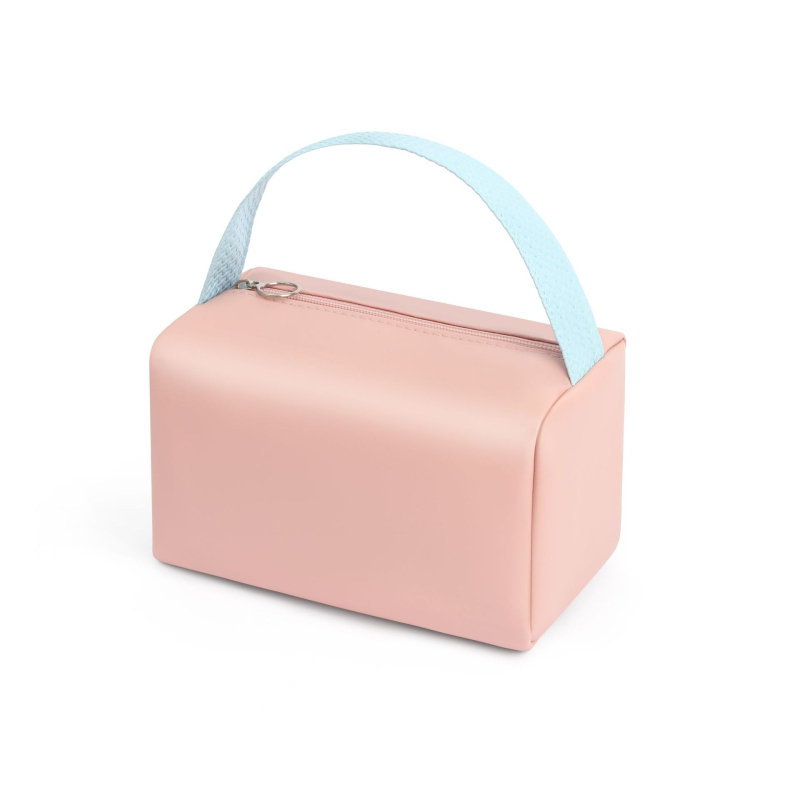 Τσάντα μακιγιάζ για γυναίκες - φορητή, ευρύχωρη, PU υλικό, επένδυση νάιλον, αδιάβροχη για ταξίδια