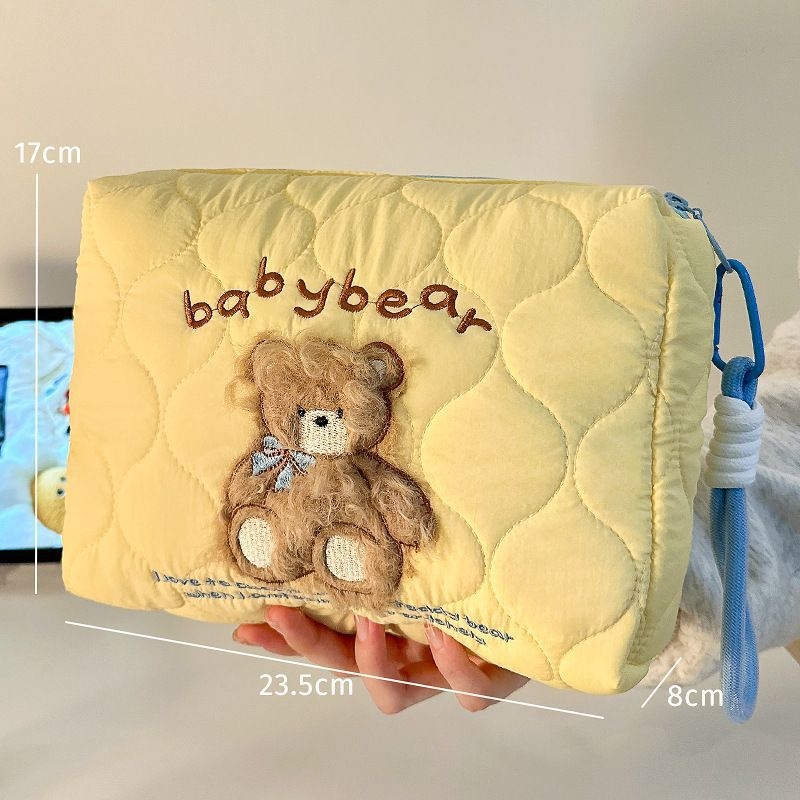 Női kozmetikai táska – textil anyag, otthoni tárolás, stílus: érett, kifinomult, minta: más