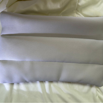 Kozmetička torbica od platna, gradski minimalistički stil, ultra lagana, unisex, proljeće 2024