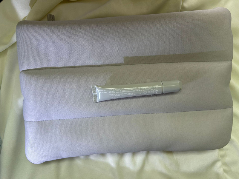 Kozmetička torbica od platna, gradski minimalistički stil, ultra lagana, unisex, proljeće 2024