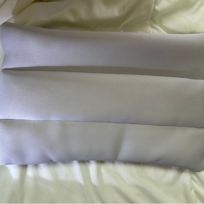 Kozmetička torbica od platna, gradski minimalistički stil, ultra lagana, unisex, proljeće 2024