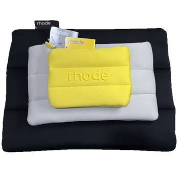 Geantă cosmetică din poliester quilted, imprimeu, căptușeală poliester, fermoar, respirabilă