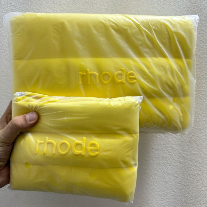 Geantă cosmetică din poliester quilted, imprimeu, căptușeală poliester, fermoar, respirabilă