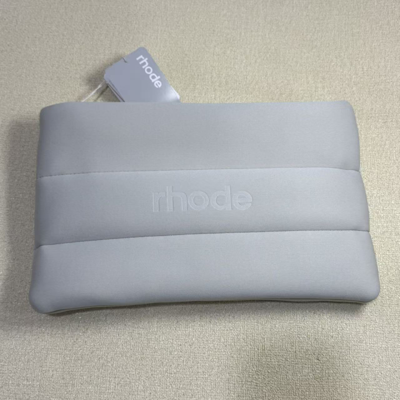 Geantă cosmetică din poliester quilted, imprimeu, căptușeală poliester, fermoar, respirabilă