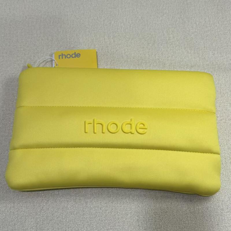 Geantă cosmetică din poliester quilted, imprimeu, căptușeală poliester, fermoar, respirabilă