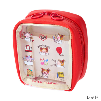 Geantă de machiaj și husă de depozitare pentru căști și cabluri — PVC, stil urban minimalist, pentru femei, uz casnic