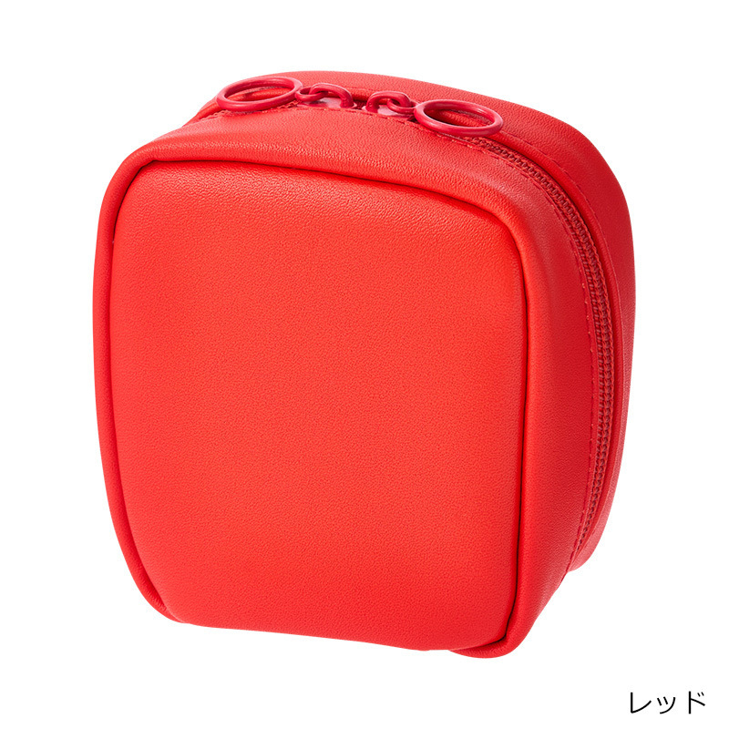 Geantă de machiaj și husă de depozitare pentru căști și cabluri — PVC, stil urban minimalist, pentru femei, uz casnic