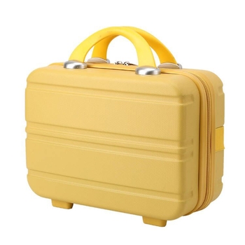 Rokas bagāžas koferis, ABS materiāls, ūdensizturīgs, rāvējslēdzēja atvērums, vienvirziena ritenis, modelis B03