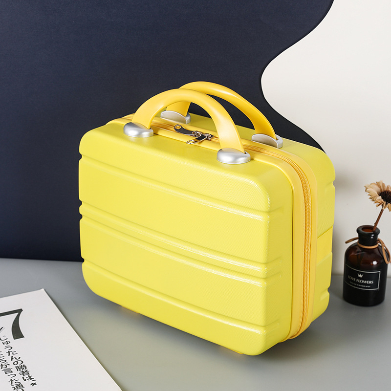 Rokas bagāžas koferis, ABS materiāls, ūdensizturīgs, rāvējslēdzēja atvērums, vienvirziena ritenis, modelis B03