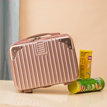 Kosmētikas soma ceļojumiem, ABS materiāls, ūdensizturīgs, rāvējslēdzēja atvērums, universālie rati, svars 50