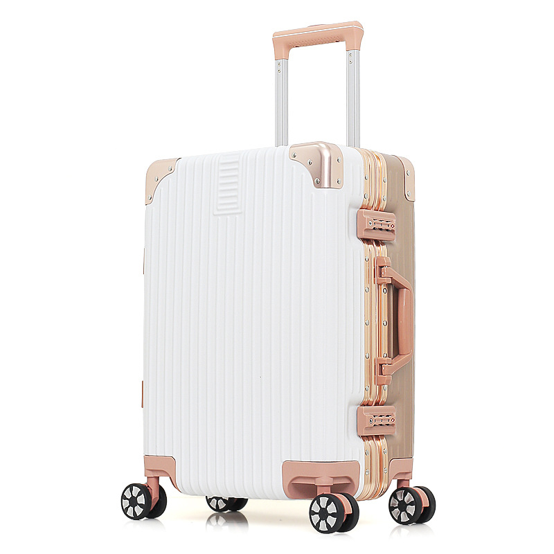 Kosmētikas soma ceļojumiem, ABS materiāls, ūdensizturīgs, rāvējslēdzēja atvērums, universālie rati, svars 50