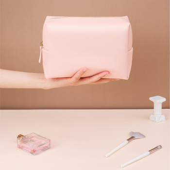 Kozmetička torbica velike kapacitete, višerazinsko organiziranje, vanjski PU materijal, podstava od poliestera, putna organizatorica za žene, vrhunska kvaliteta