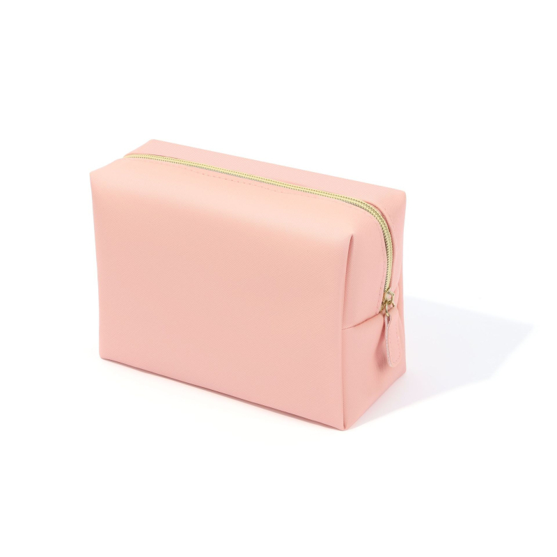 Kozmetička torbica velike kapacitete, višerazinsko organiziranje, vanjski PU materijal, podstava od poliestera, putna organizatorica za žene, vrhunska kvaliteta