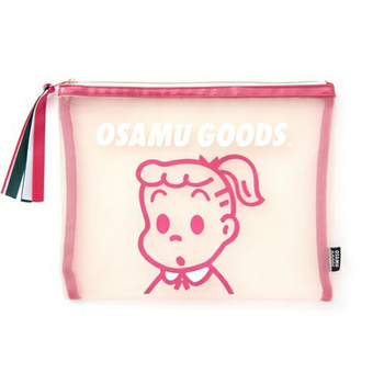 Geantă de machiaj din PVC, cu model anime, stil proaspăt și drăguț, unisex, pentru depozitare acasă