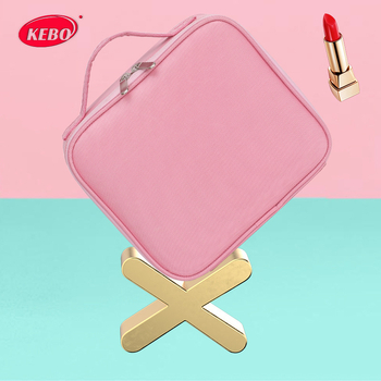 Geantă de machiaj, material Oxford, impermeabilă, căptușire din poliester, Bellonie