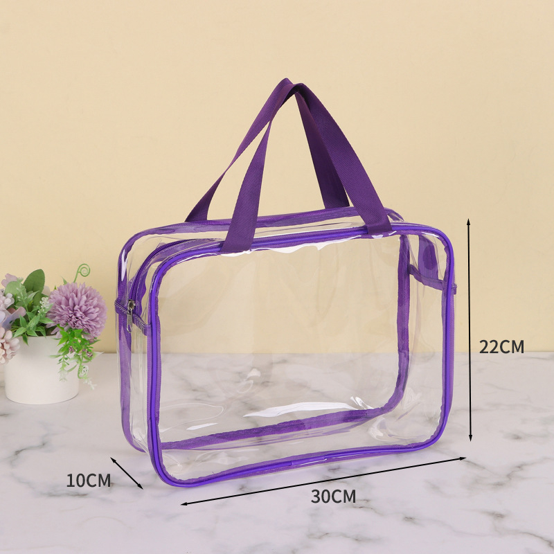 Torbica za kozmetiku, kubičnog oblika, PVC, višenamjenska, moderni minimalistički stil (kubičnog oblika; PVC; višenamjenska; moderni minimalistički stil)