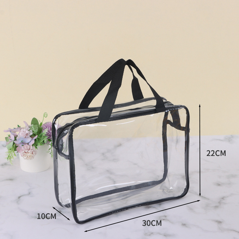 Torbica za kozmetiku, kubičnog oblika, PVC, višenamjenska, moderni minimalistički stil (kubičnog oblika; PVC; višenamjenska; moderni minimalistički stil)