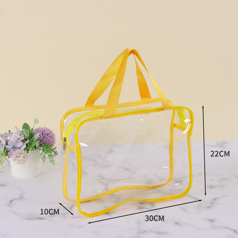 Torbica za kozmetiku, kubičnog oblika, PVC, višenamjenska, moderni minimalistički stil (kubičnog oblika; PVC; višenamjenska; moderni minimalistički stil)