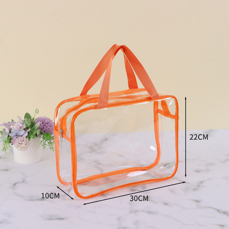 Torbica za kozmetiku, kubičnog oblika, PVC, višenamjenska, moderni minimalistički stil (kubičnog oblika; PVC; višenamjenska; moderni minimalistički stil)