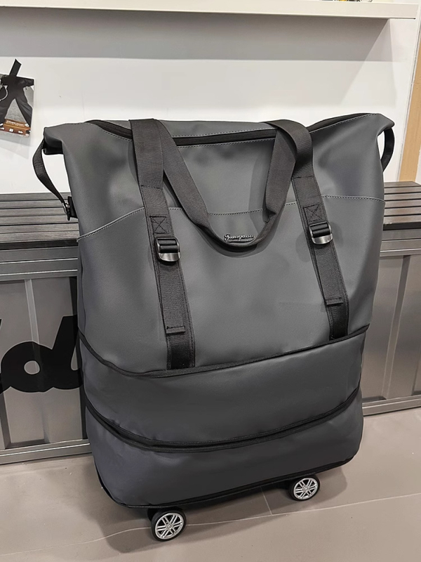 Putna torba, kapacitet 20-35 L, Oxford platno, prozračna, podstava poliester, stil: ležerno putovanje.