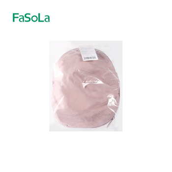 FaSoLa Geantă de depozitare pentru haine, organizator în stil geantă; material 100% poliester cu quilt din fire de mătase; depozitare multifuncțională pentru lenjerie, cosmetică și haine murdare