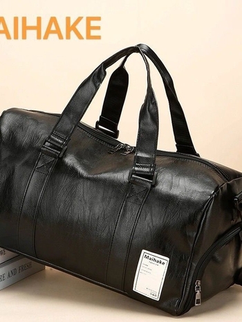 Torba za kratka putovanja za sport i jogu – lagana, vodootporna, prozračna, otporna na habanje, protiv krađe, odjeljak za suhe/mokre stvari, kapacitet 20–35 L