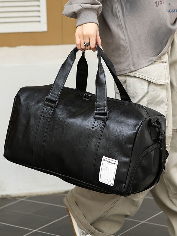 Torba za kratka putovanja za sport i jogu – lagana, vodootporna, prozračna, otporna na habanje, protiv krađe, odjeljak za suhe/mokre stvari, kapacitet 20–35 L