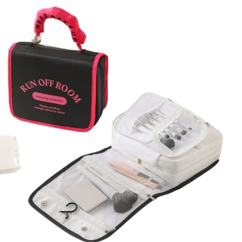 Geantă de cosmetică, stil poșete de mână, material Oxford, depozitare, model Sw-0023910, lansare toamnă 2025