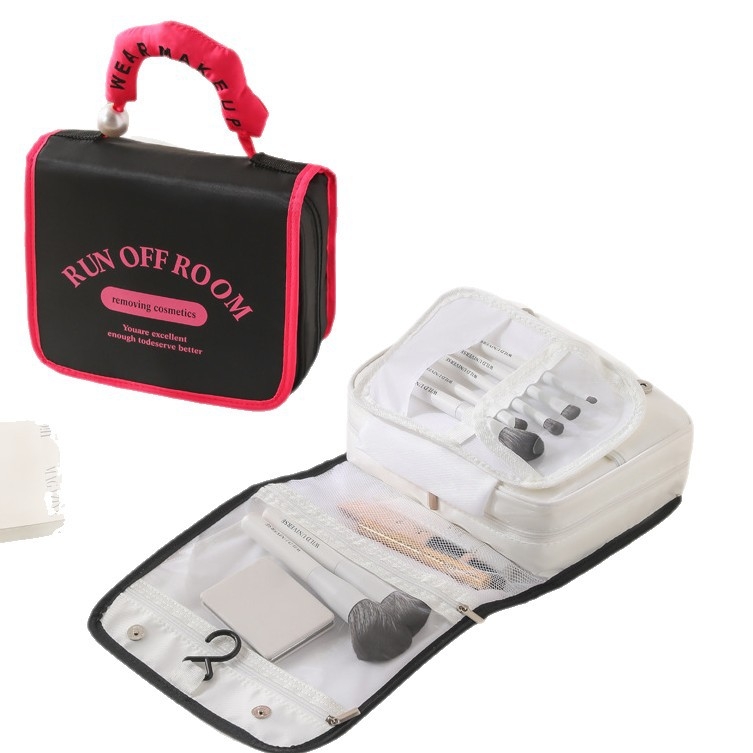 Geantă de cosmetică, stil poșete de mână, material Oxford, depozitare, model Sw-0023910, lansare toamnă 2025