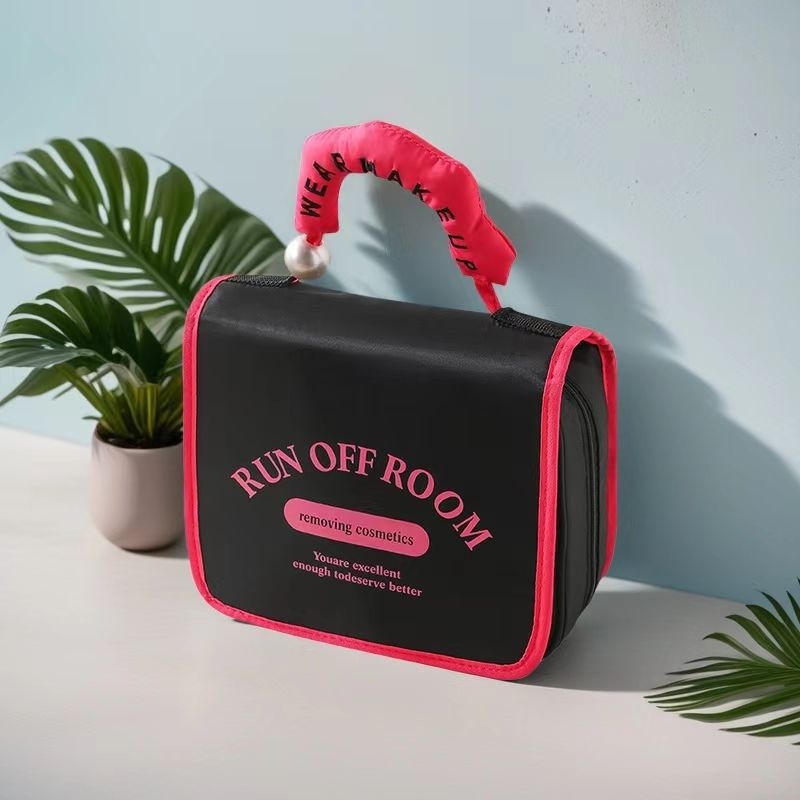 Geantă de cosmetică, stil poșete de mână, material Oxford, depozitare, model Sw-0023910, lansare toamnă 2025