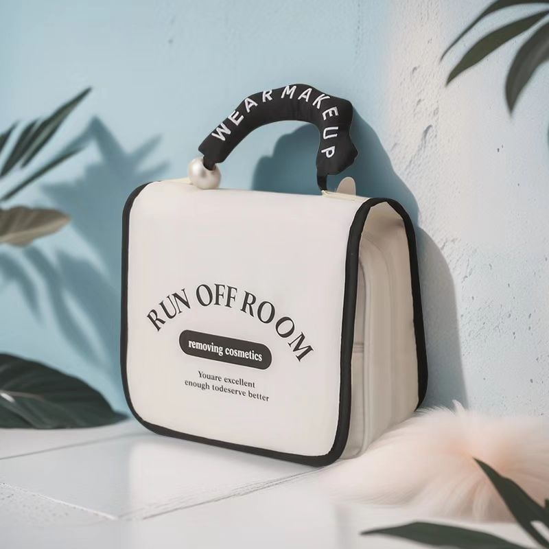 Geantă de cosmetică, stil poșete de mână, material Oxford, depozitare, model Sw-0023910, lansare toamnă 2025