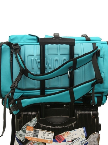 Vanjska skijaška torba – vodootporna, odjeljak za suho/mokro, najlon, 56–75 L, unisex putna torba