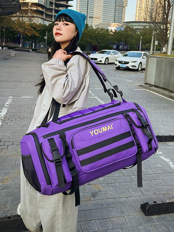 Vanjska skijaška torba – vodootporna, odjeljak za suho/mokro, najlon, 56–75 L, unisex putna torba