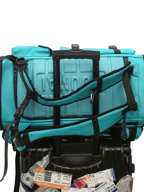 Vanjska skijaška torba – vodootporna, odjeljak za suho/mokro, najlon, 56–75 L, unisex putna torba