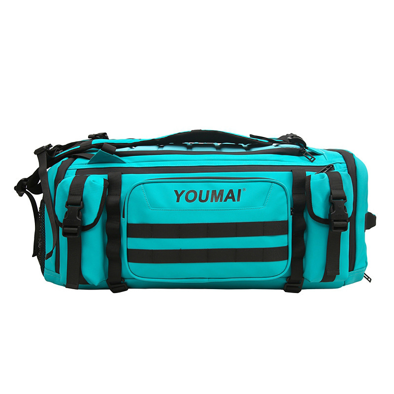 Vanjska skijaška torba – vodootporna, odjeljak za suho/mokro, najlon, 56–75 L, unisex putna torba