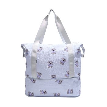 Unisex putna torba, 36–55 L, najlon, lagana, vodootporna, otporna na habanje, proširiva